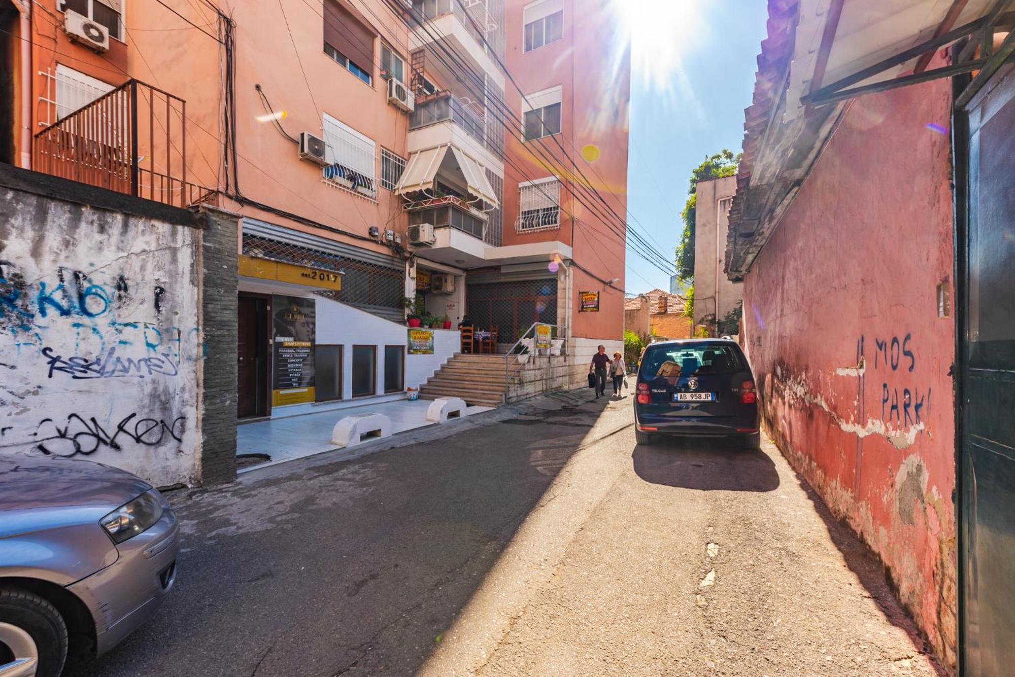 Atelier Apartments By Kondo Stays Tirana Exterior photo